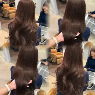 ロング 大久保 凜香のヘアスタイル