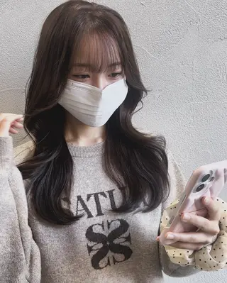 ロング 剣持友希/ifh iizuka/高崎のヘアスタイル