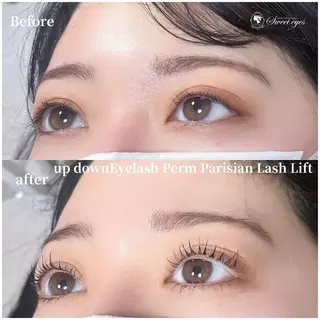 マツエク・マツパ Sweeteyes 金山店のマツエク・マツパデザイン