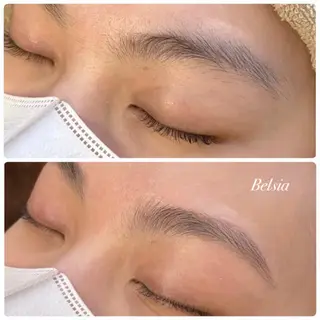 アイブロウ Belsia千歳烏山 ピーリング＆眉毛のエステ・リラクイメージ