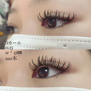 マツエク・マツパ eyelash salonplaceのマツエク・マツパデザイン