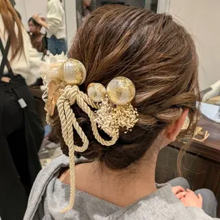 ヘアアレンジ 古屋 美春のヘアスタイル