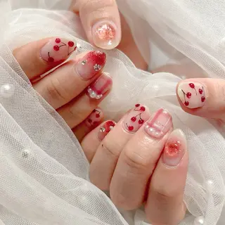 ネイル あ きのネイルデザイン