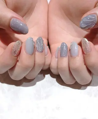 ネイル 會田 瑠衣のネイルデザイン