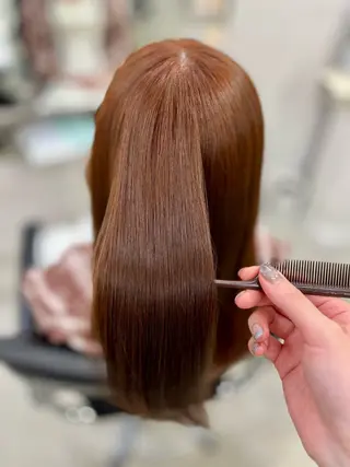 ロング Ayumi/透明感 /韓国カラー🩶のヘアスタイル