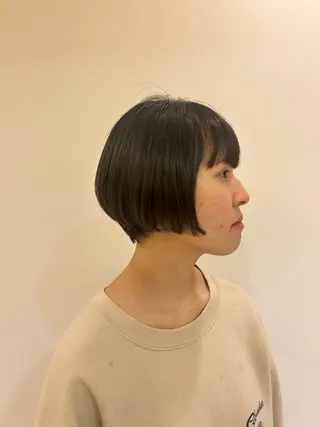 ショート atelierJDPARIS大通店所属・アトリエJDパリ大畑 美羽🇫🇷💖のヘアスタイル