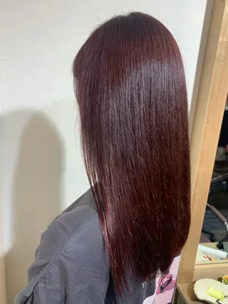 セミロング カラー 💫大宮美容師💫 azusaのヘアスタイル