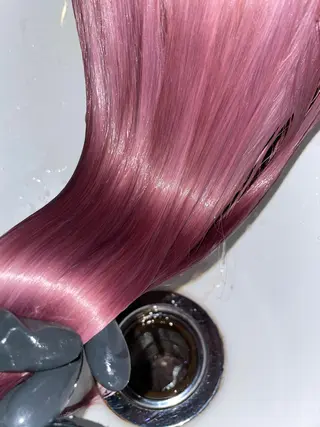 ロング カラー 個性派ネイル 🌼 ハルカ ♡の眉毛・アイブロウイメージ