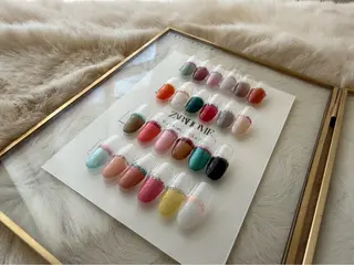 ネイル soän所属・Aki Nailのネイルデザイン