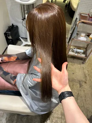 カラー ミキ 🌈のヘアスタイル