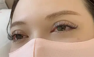 マツエク・マツパ Luaeyebeautyのぞみ野所属・福田 美咲の眉毛・アイブロウイメージ