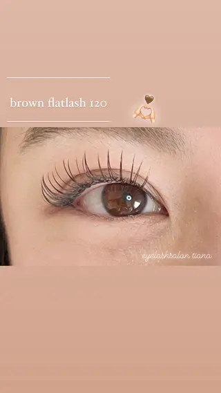 マツエク・マツパ ♡tiana juna˖ ࣪⊹のマツエク・マツパデザイン