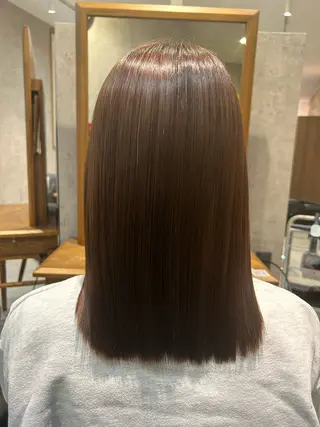 カラー 稲井 裕美のヘアスタイル