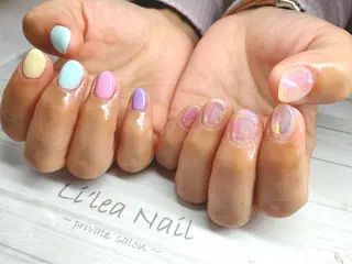ネイル Li'leaNail AINAのネイルデザイン