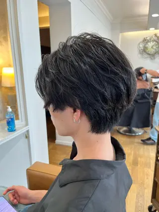 メンズ 🇨🇦海外美容師 FUMA🇨🇦のヘアスタイル