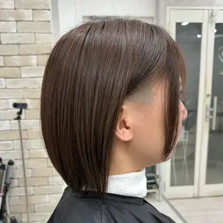 ショート 松本 聖未のヘアスタイル
