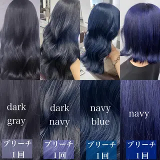 ミディアム カラー jill by gisel＿奥家のヘアスタイル