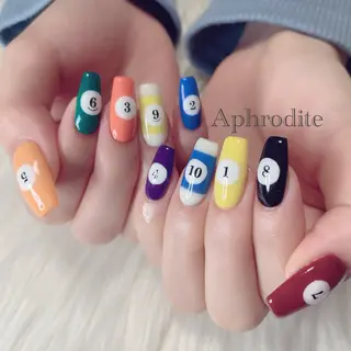 ネイル Aphrodite パラジェル認定サロンのネイルデザイン