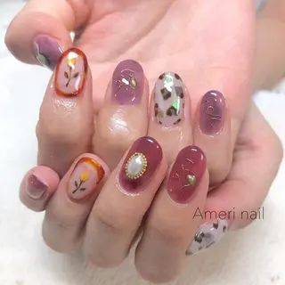 ネイル nailist TOMOのネイルデザイン