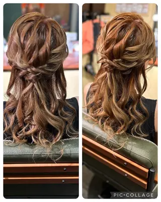 ヘアアレンジ 青木 麻紀のヘアスタイル