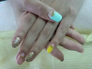 ネイル Hair salon Irie所属・與儀 知佳のネイルデザイン