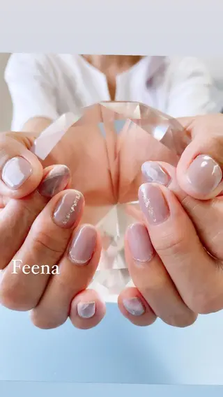 ネイル amu nail. RINAのネイルデザイン