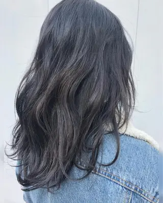 ロング GLROW haruhiのヘアスタイル