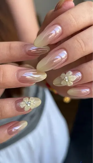 ネイル Taeyeon ANA.CHUOのネイルデザイン