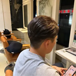 ショート ヘアアレンジ LOREN    jiyugaoka所属・山本美月♥️艶カラー 🐻暖色カラーのヘアスタイル