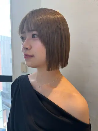 ショート 韓国ヘア/ハイトーン RYUSEIのヘアスタイル