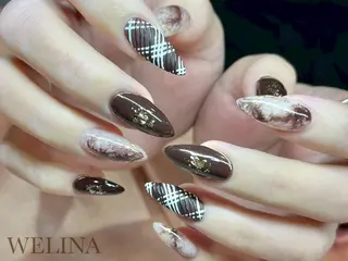 ネイル WELINA Fujisawaのネイルデザイン