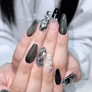 ネイル Queens ゲンのネイルデザイン