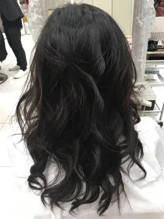 セミロング Dxxxx III所属・女性目線の大人 メンズ*Ayakaのヘアスタイル