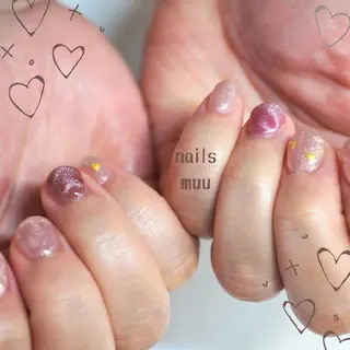 ネイル nails muu まゆのネイルデザイン