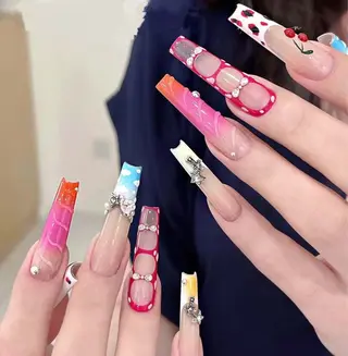 ネイル BabyYouMi ねねのネイルデザイン