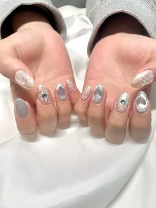 ネイル 竹下 美優のネイルデザイン