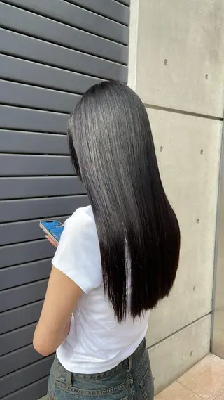 パーマ アイブロウリフト パーマモデル/はなのヘアスタイル