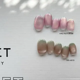 ネイル フリーランス¨̮⃝ ネイリストOKADAのネイルデザイン