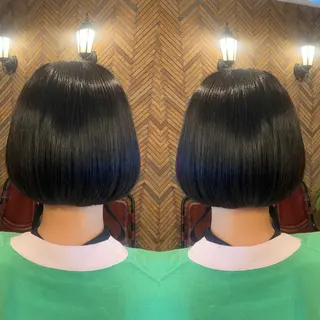 ショート カラー tocca 💜石田愛結💜のヘアスタイル