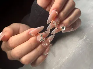 ネイル バピュ ネイルのネイルデザイン