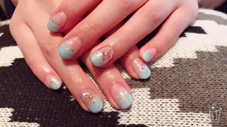 ネイル 🎀1/28ご予約 ◎ 本田 知美🎀のネイルデザイン