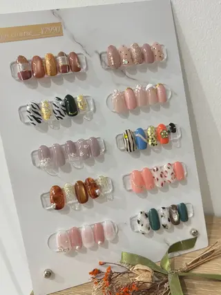 ネイル N.design mineのネイルデザイン