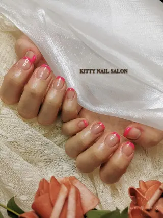ネイル kitty nail salonのネイルデザイン
