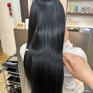 ロング BELO OSAKA マオのヘアスタイル
