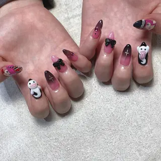 ネイル 菅 恵奈のネイルデザイン