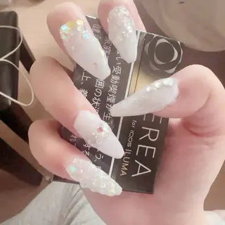 ネイル まめこネイル所属・九十九 まあやのネイルデザイン