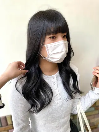 ロング 【艶ヘア】 どうまえのヘアスタイル