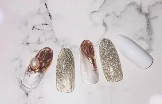 ネイル Ｈ3（エイチスリー）所属・H3 hitoのネイルデザイン