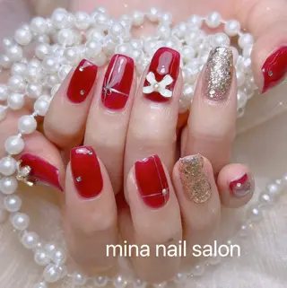 ネイル 美奈🎀 ミナ🎀のネイルデザイン