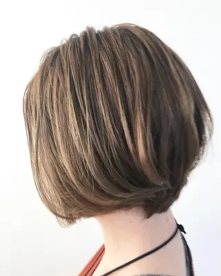 ショート カラー Lien 深井店のヘアスタイル